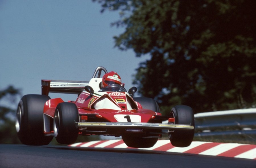 Niki Lauda Ferrari