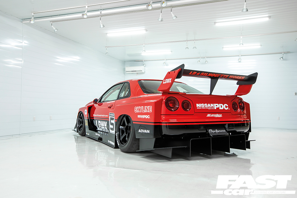 Liberty Walk ER34 GTT