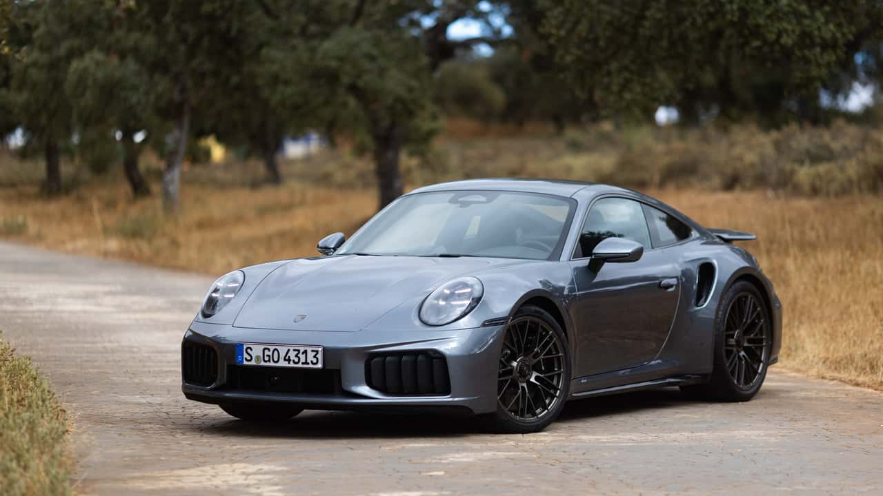 2026 Porsche 911 Turbo S
