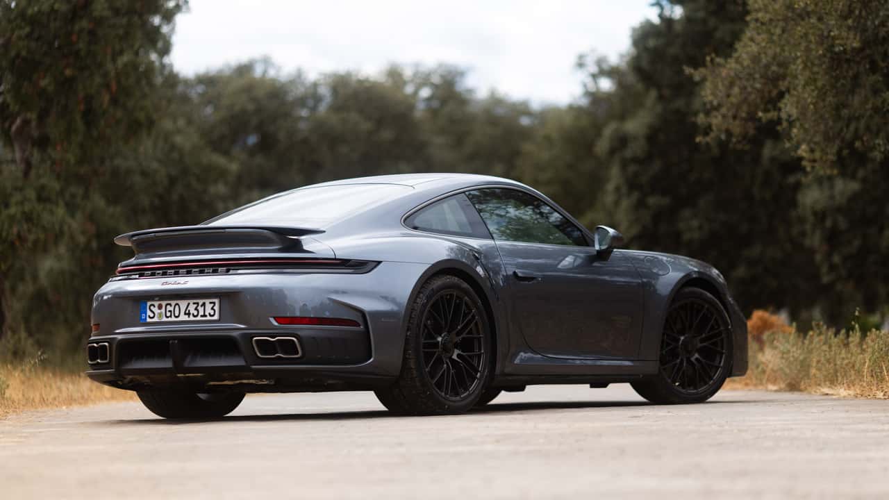 2026 Porsche 911 Turbo S