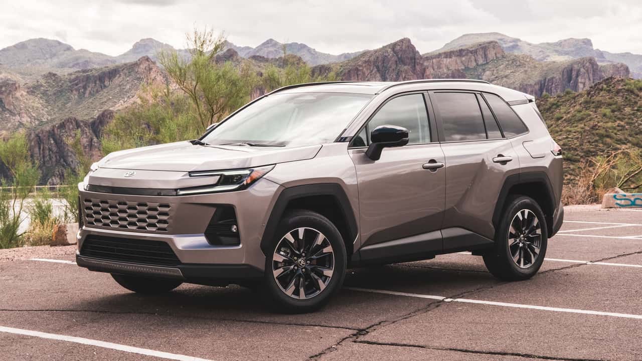 2026 Toyota RAV4 First Drive Review